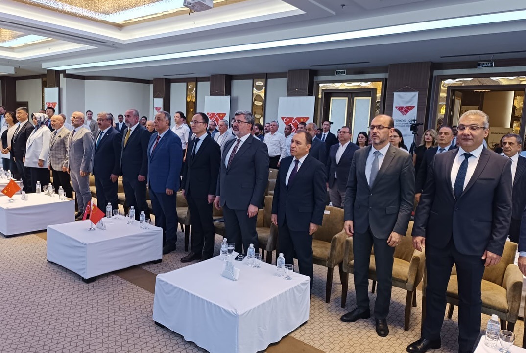 Türkiye-Çin İlişkileri Ticaret Fırsatları İş Forumu