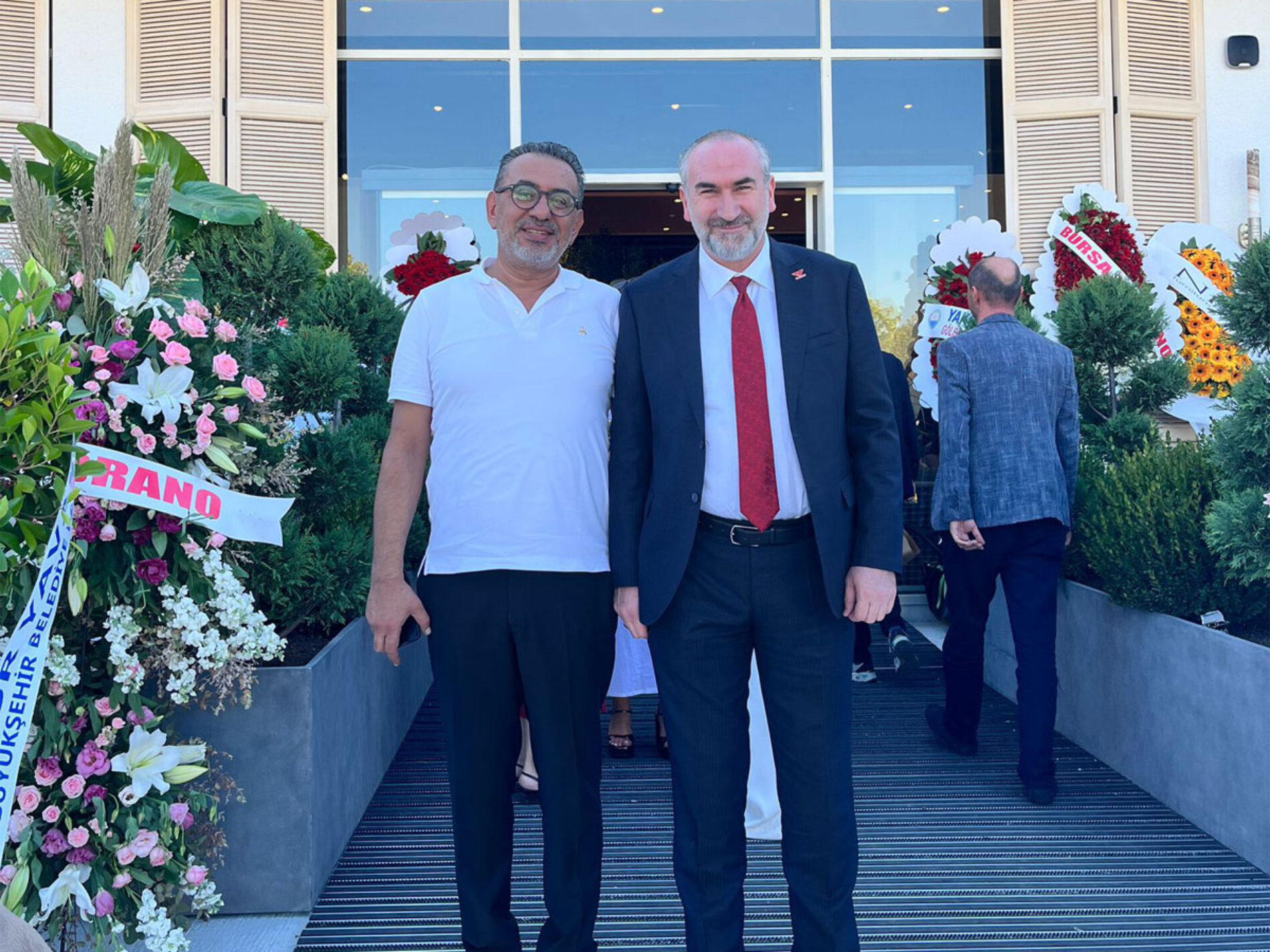 Genel Başkanımız Sn. İhsan BEŞER Zebrano Yönetim Kurulu Başkanı Sn. Ali DEMİRHAN’ı Tebrik Ederek Hayırlı Olsun Dileklerinde Bulundu